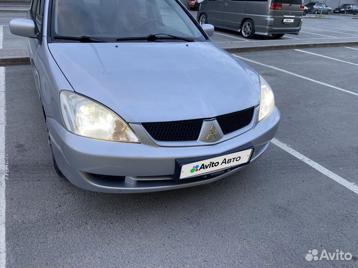 Mitsubishi Lancer 1.6 МТ, 2006, 197 000 км