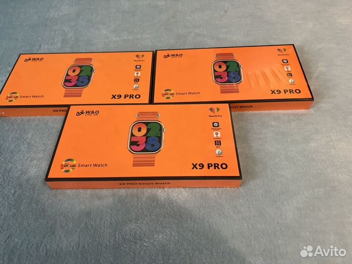 Смарт часы x9 pro (новые)