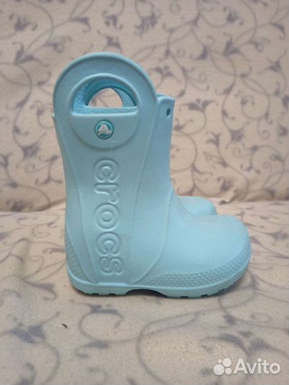 Сапожки Эва Crocs
