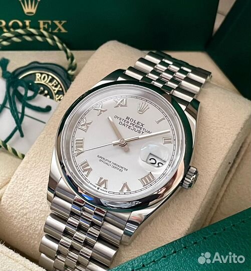 Часы Rolex Datejust Datejust 126200-0007 + подарок 1 год гарантии