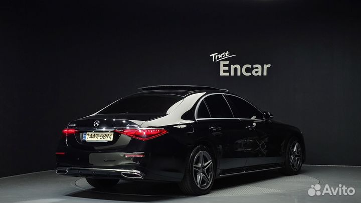 Mercedes-Benz S-класс 2.9 AT, 2021, 54 971 км