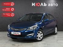 Hyundai Solaris 1.4 AT, 2015, 169 868 км, с пробегом, цена 1 080 000 руб.
