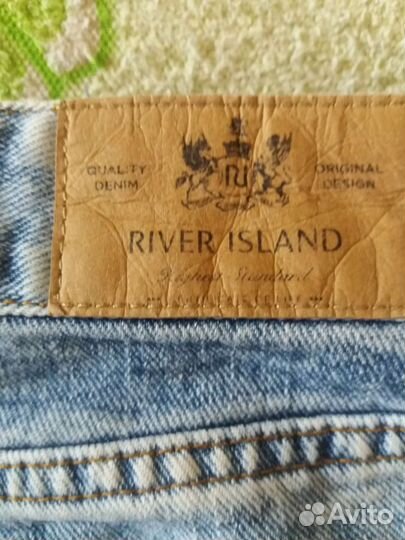 Джинсовые шорты