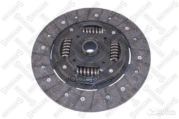 07-00031-SX диск сцепления VW Golf 1.8 93-99/P