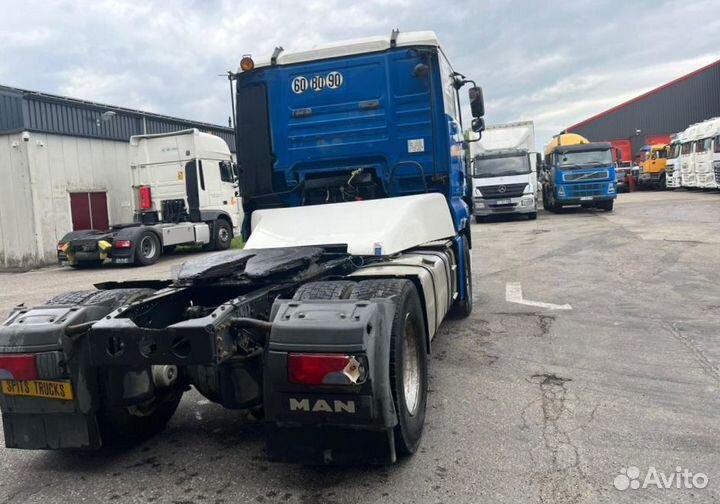 Разбираем европейский грузовик MAN, TGA 2000-2008