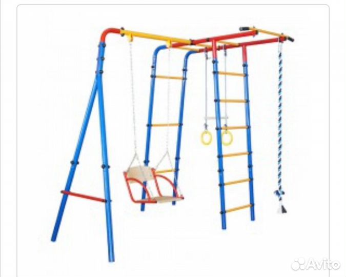 Спортивный комплекс уличный