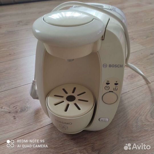 Кофемашина bosch tassimo