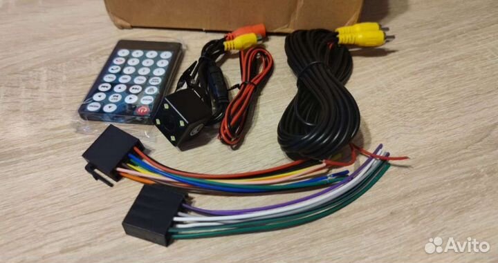 NEW магнитола 2 din с камерой з/х Bluetooth USB