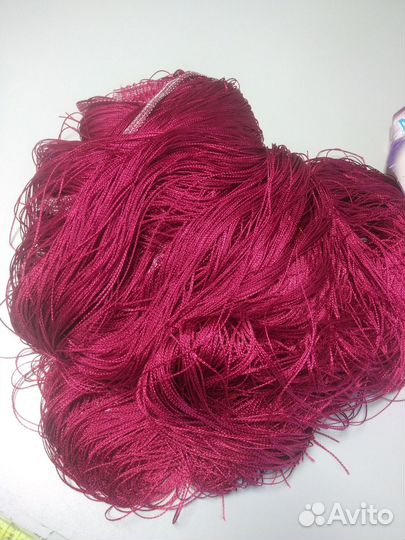 Шторы нитяные кисея