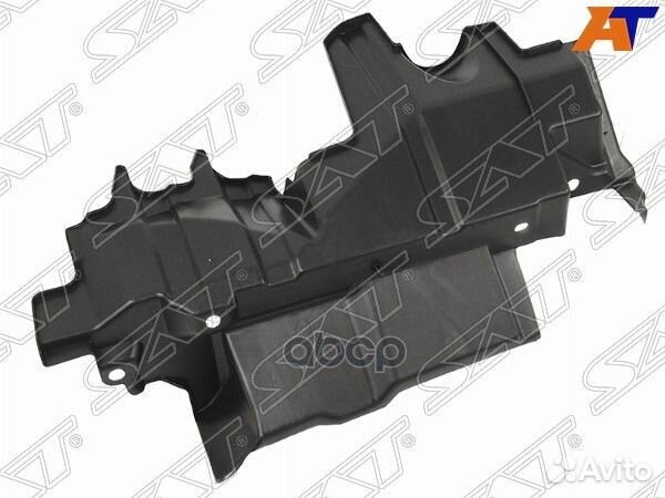 Защита Toyota Land Cruiser (J200) 07-12