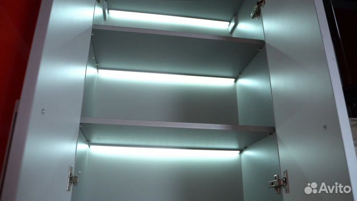 Умная система подсветки гардероба и шкафов в неско