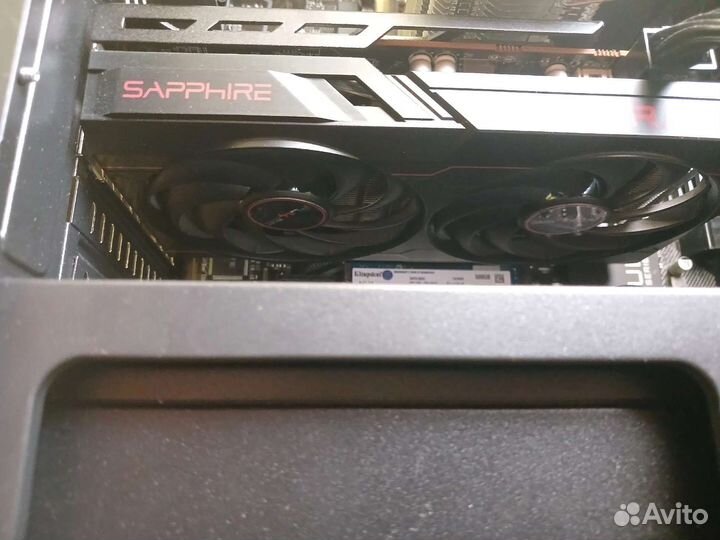 Видеокарта rx 6600