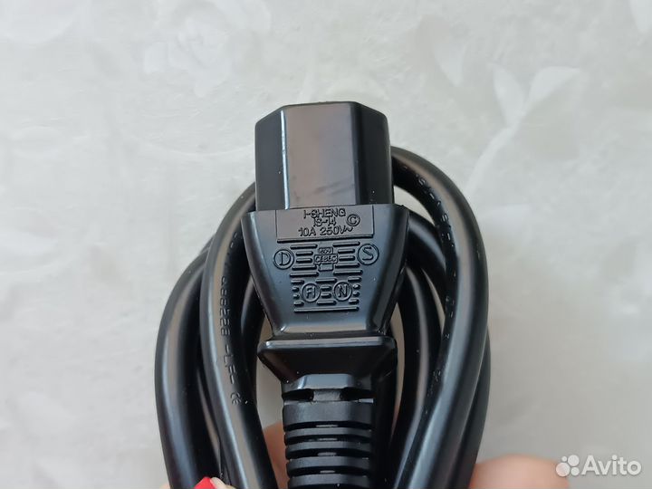 Кабель питания новый