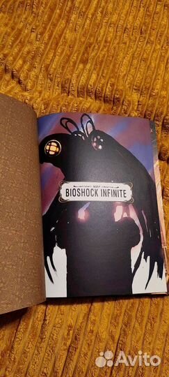 Bioshock infinite артбук