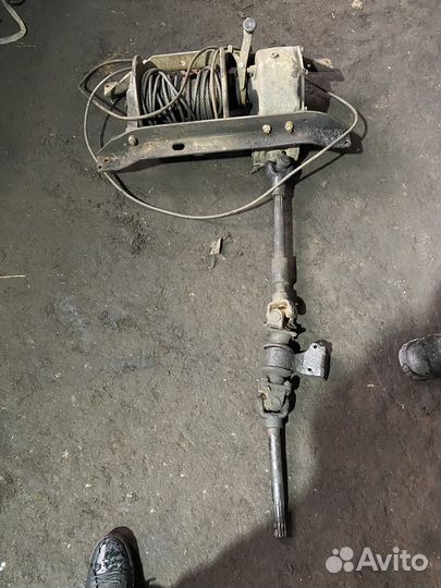 Продам лебедку газ 66 с коробкой