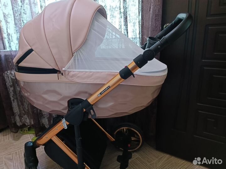 Коляска 2 в 1 adamex chantal