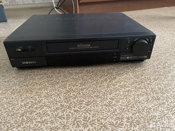 Видеомагнитофон samsung