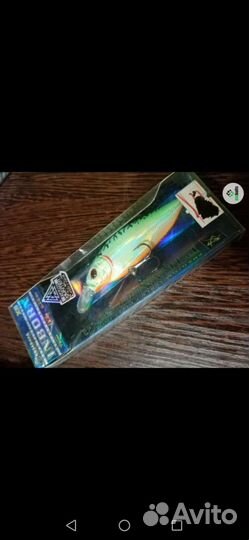 Воблеры Kosadaka Inborn XS 75F. 12.3g 75mm