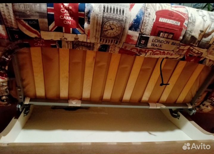 Диван раскладной бу