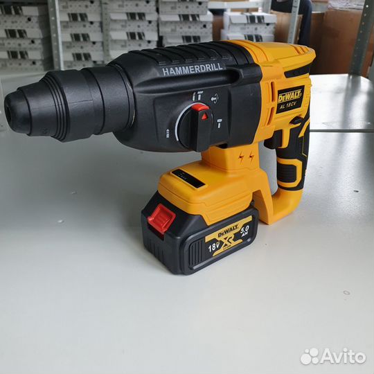 Набор 2в1 Перфоратор болгарка DeWalt