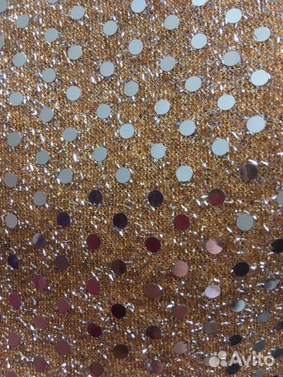 Ткань трикотаж с пайетками