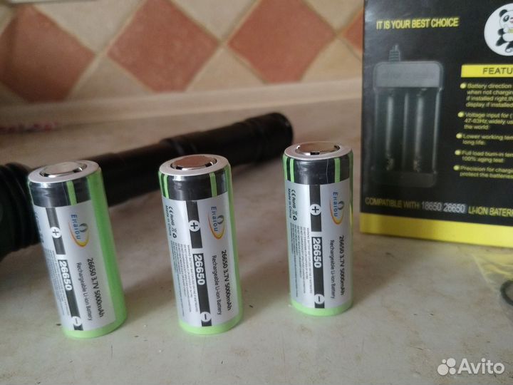 Подводный фонарь