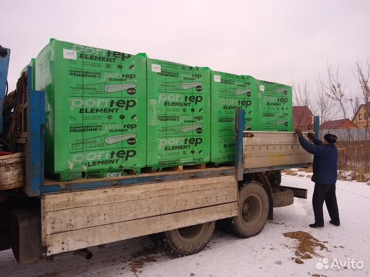 Газосиликатные блоки