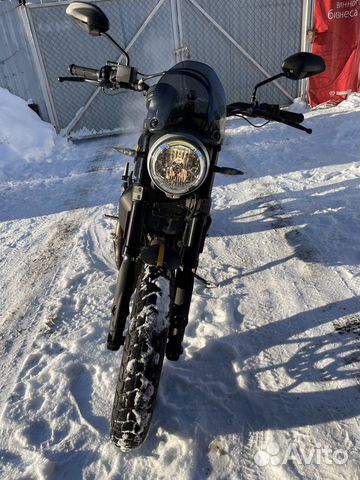 Ducati Scrambler 2017 г. 7500 км