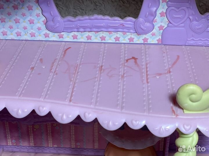 Домик моей малышки пони май литл пони