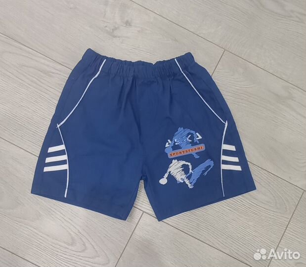 Шорты для мальчика 104