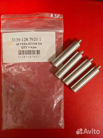 Крепление as vesa studs m4 для тв или монитора