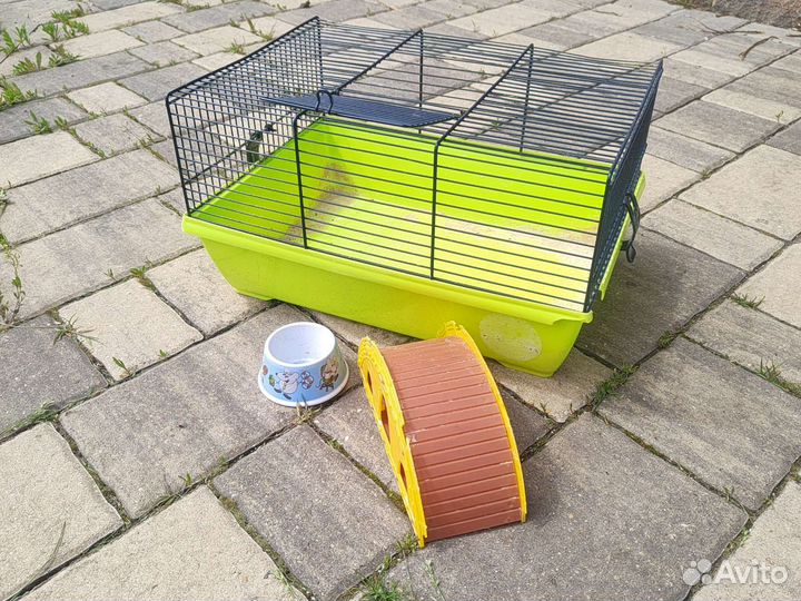 Клетка для хомяка