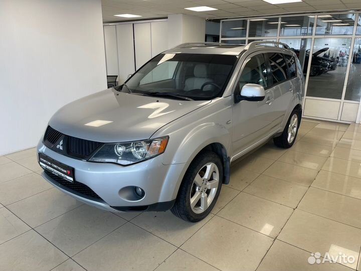 Mitsubishi Outlander 2.4 CVT, 2008, 210 000 км