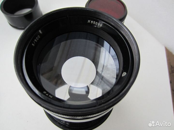 Объектив мто 8/500 Grand Prix Брюссель 1958