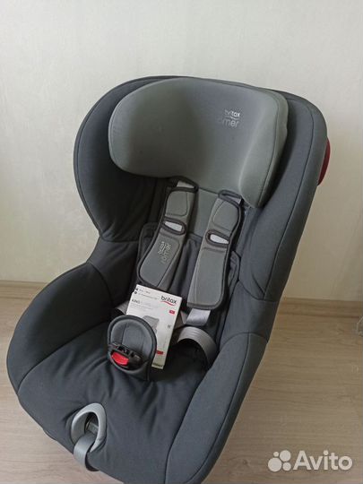 Автокресло Britax Romer King II Black Series