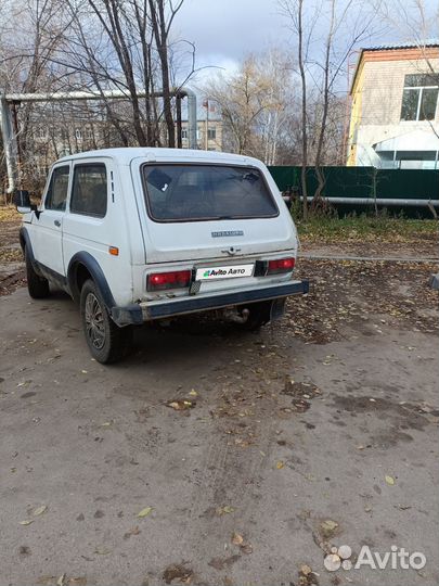 LADA 4x4 (Нива) 1.6 МТ, 1993, битый, 300 000 км