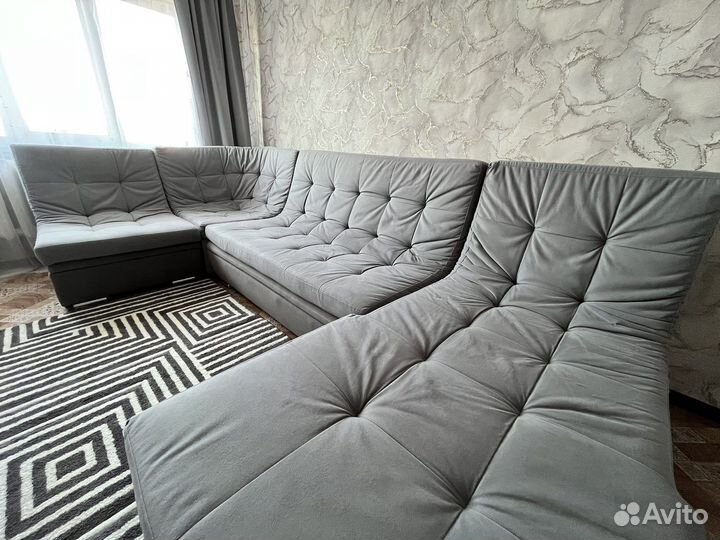 Большой угловой диван бу