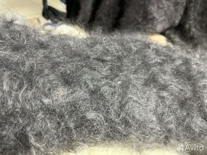 Пуховый шаль платок новый