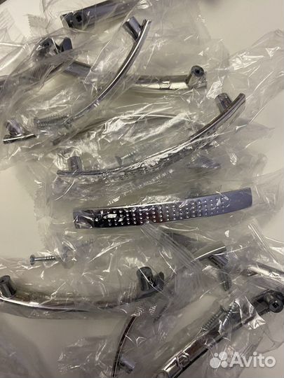 Мебельные ручки новые 13 шт