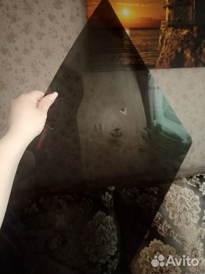 Жесткая съемная тонировка на Kia Cerato