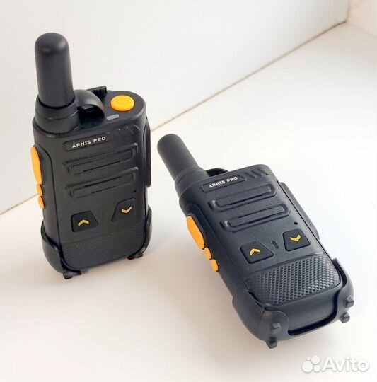 Портативные рации для официантов в кафе ресторан