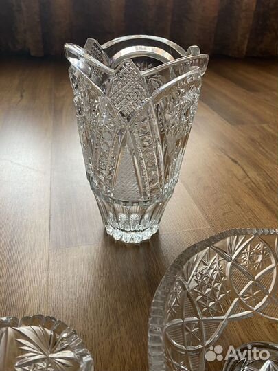 Старинный хрусталь