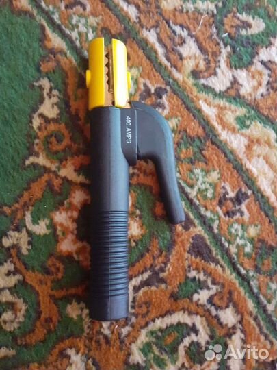 Держак сварочный