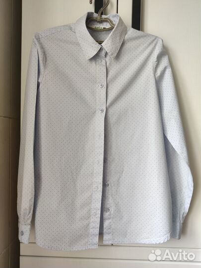 Блузка хлопковая 146р Sela