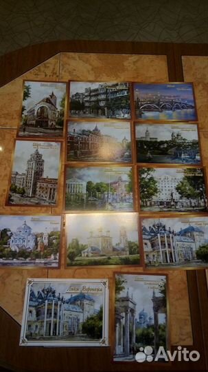 Открытки наборы с видами городов