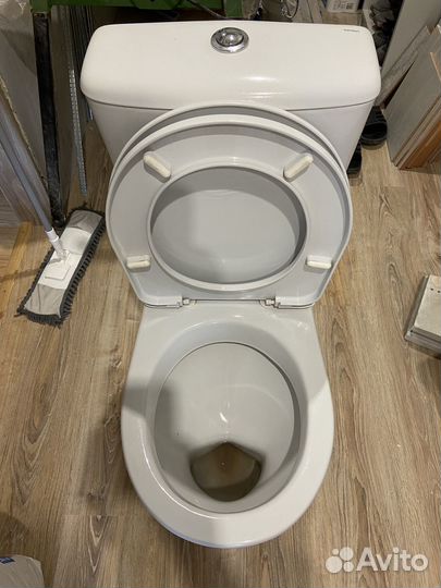 Унитаз бу в сборе