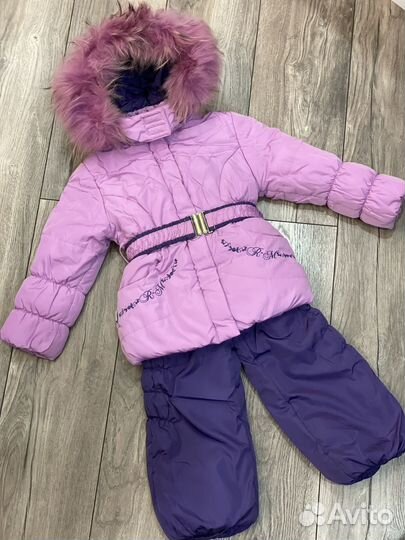 Зимний костюм для девочки