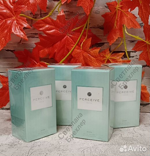 Парфюмерная вода женская