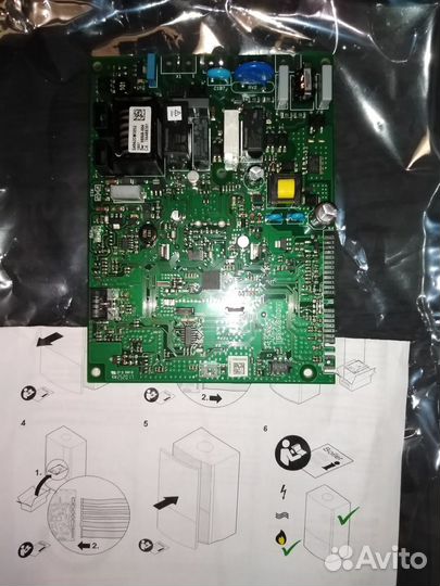 Плата котла Baxi ECO5/main5
