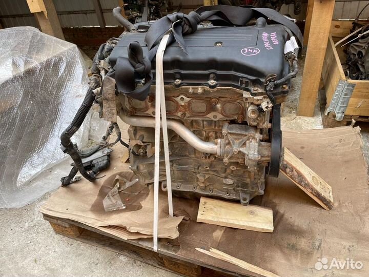 Двигатель в сборе Mitsubishi Outlander, II 4b12
